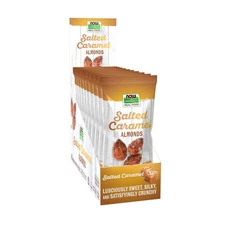 Salted Caramel Almonds 10 Packets Vegan Gluten Free Crunchy Treats