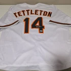 Mickey Tettleton Signed Baltimore Baseball Jersey MLB Original Primetime Cert