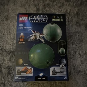 LEGO Star Wars X-wing Starfighter & Yavin 4 9677 Series 2 77 pcs X-wing Pilot
