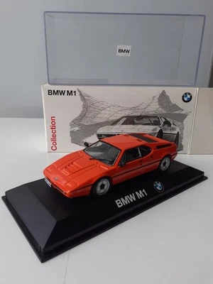 MINICHAMPS - 1/43 - BMW M1 DE 1978 - BOITE D'ORIGINE - EXCELLENT ETAT - Photo 1/4