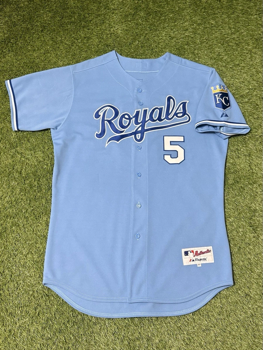 Pull Baseball échauffement Majestic KC Royals Cool Base - Taille L - Bleu