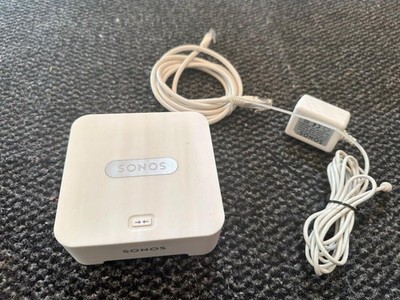 Sonos Boost Wireless-Bridge Weiß, Multiroom-Erweiterungsmodul, Ethernet WLAN