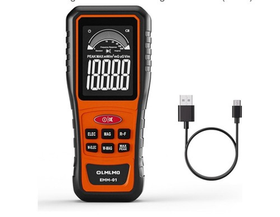 #ad #ad EMF Meter Emf Detector 3 in 1 Detects Magnetic Electric and Radio Frequency $20.00