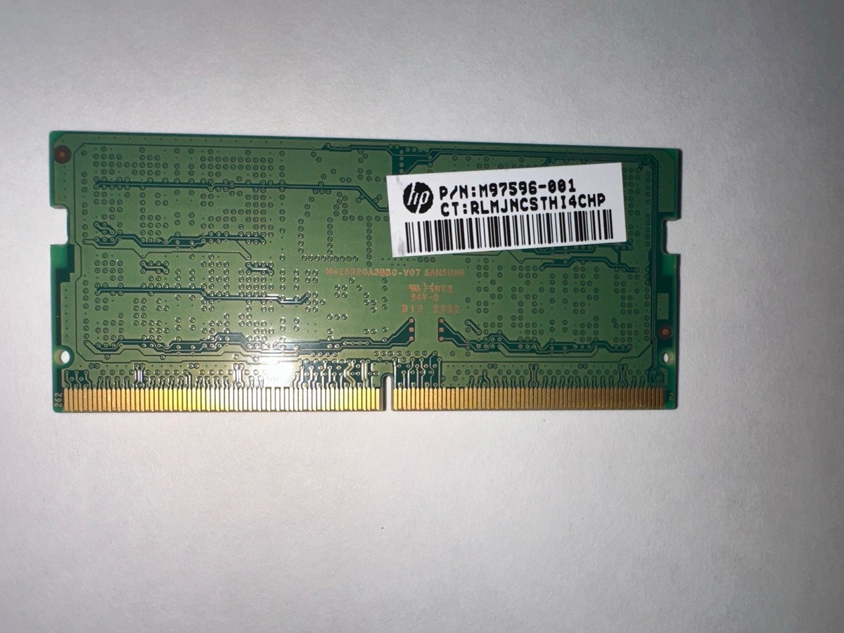Hp Original 16GB DDR5 4800 SODIMM SODIMM LAPTOP MEMORY M97596-001
