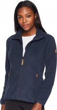  89464-555 WOMENS FJALLRAVEN STINA FLEECE W SWEATER FULL ZIP