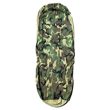 US Military WOODLAND Bivy Cover Goretex Sleeping Bag Cover 8465-01-445-6274 USED
