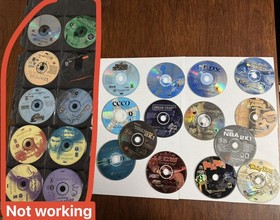 Sega Dreamcast Lot 24 Games 