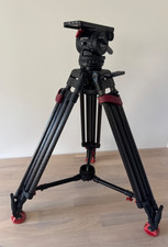 Sachtler Video 18 S1 Tripod System Carbon Fibre HD MS Speed Lock £2100 + VAT