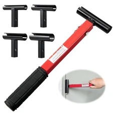 Door Hinge Adjustment Tool Kit 4-in-1 Hinge Maintenance Wrench with Grip