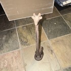 Cast Iron Giraffe Metal Figurine Statue Heavy Decor 51.15 oz — photo 2