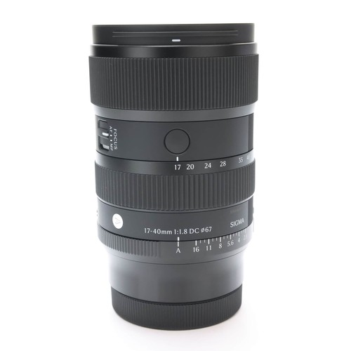 Sigma 17-40mm F/1.8 DC Art (for L mount / APS-C) -Near Mint- #520 - Picture 1 of 12