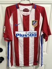 ATLETICO MADRID 2016 HOME FOOTBALL SOCCER SHIRT JERSEY NIKE SIZE XL MENS
