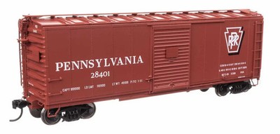 Walthers HO 40' X29B Boxcar Pennsylvania PRR #28401 920-102308
