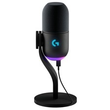 Logitech Yeti GX Wired Supercardioid Dynamic Microphone - Excellent Condition