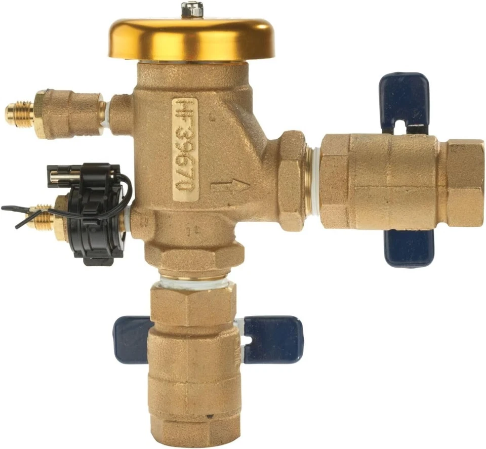765 Series 3/4" Bronze Pressure Vacuum Disjuntor Preventer Backflow, Quarter Tu... - Imagem 2 de 4