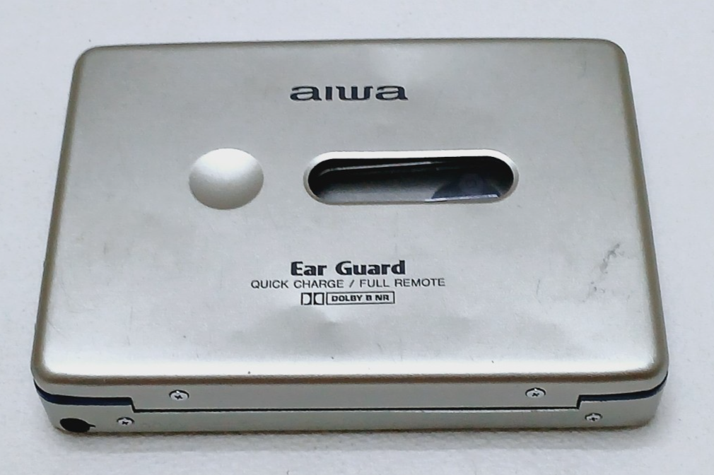 Aiwa Stereo Cassette Player HS-PX557 - For parts only - super Rare