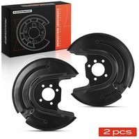 Frankberg 2X Spritzblech Bremsscheibe Hinten Passend FüR Audi A3 Q2 Seat Ateca L