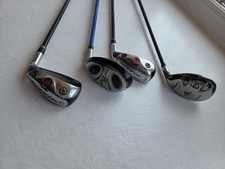 Mixed Golf Clubs Bundle Irons Woods