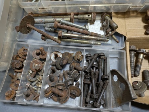 94-01 ACURA INTEGRA GS GSR B18C B16A BOLT SET MOUNTING BOLTS OEM HONDA (Read!) - Bild 11 von 15