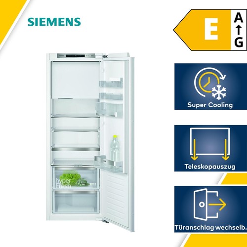 Siemens iQ500 KI72LADE0 Einbaukühlschrank, mit Gefrierfach, Nischenhöhe: 158 cm, - Bild 1 von 6