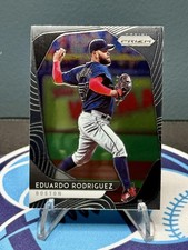 2020 Panini Prizm #18 Eduardo Rodriguez - Boston Red Sox