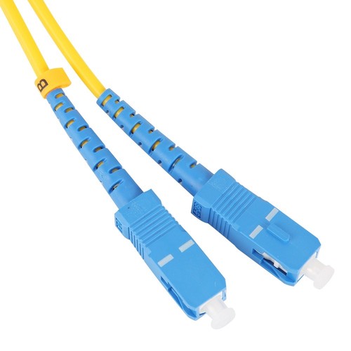9 8 Fuß SC/LC Glasfaser-Patchkabel PVC-Singlemode-Überbrückungskabel Für N CHP - Afbeelding 3 van 11