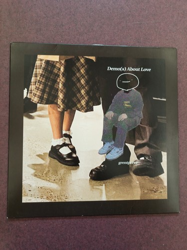 Grentperez - Demo(s) About Love Orange Colored Vinyl Rare - Picture 2 of 9
