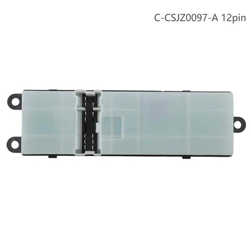 for 2010-2012 Nissan Qashqai Front Left Right Driver Side Power Window Switch - Image 4 of 4