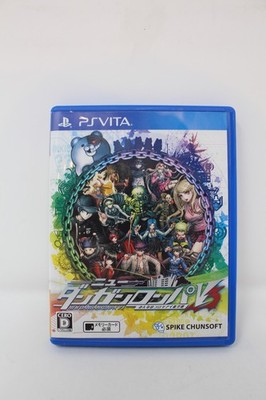 New Danganronpa V3 Japanese Playstation PS Vita Japan