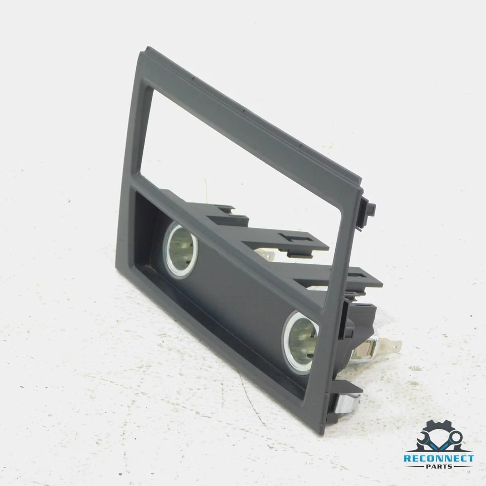 09-15 BMW 740i 750Li F01 F02 consola central trasera bisel enchufe eléctrico OEM Foto 2 de 4