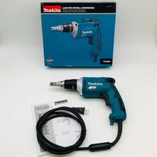 Makita FS4200 Drywall Screwdriver Screw Gun 4000 RPM Corded 1/4in Chuck Hex 6A