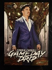 2026 SERIES 1 CELEBRATIONS GAME DAY DRIP CORBIN CARROLL GD-14 DBACKS