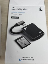 Kondor Blue CF express B Recording Module for MagSafe iPhone Pro and Pro Max