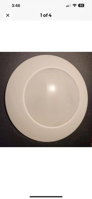 Halo HLC 6 in. 3000K White Integrated LED Disk Light  10 Pack