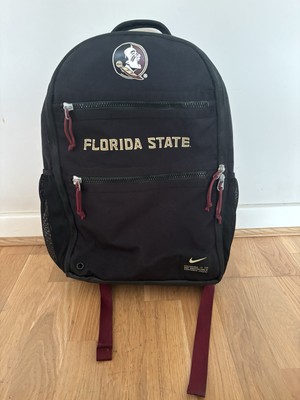 Nike Florida State Rucksack Unisex Vapor Max Team Issued Fußball schwarz FSU