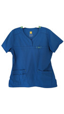 Women's Wonderflex Size Medium Modern Fit Great Condition Scrub Top