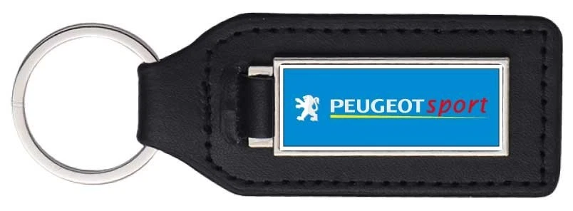 Portachiavi Auto In Carbonio Per Peugeot 106, 107, 108, 205, 206, 207, 208, 2008, 3008, 306, 307, 308 – Generico