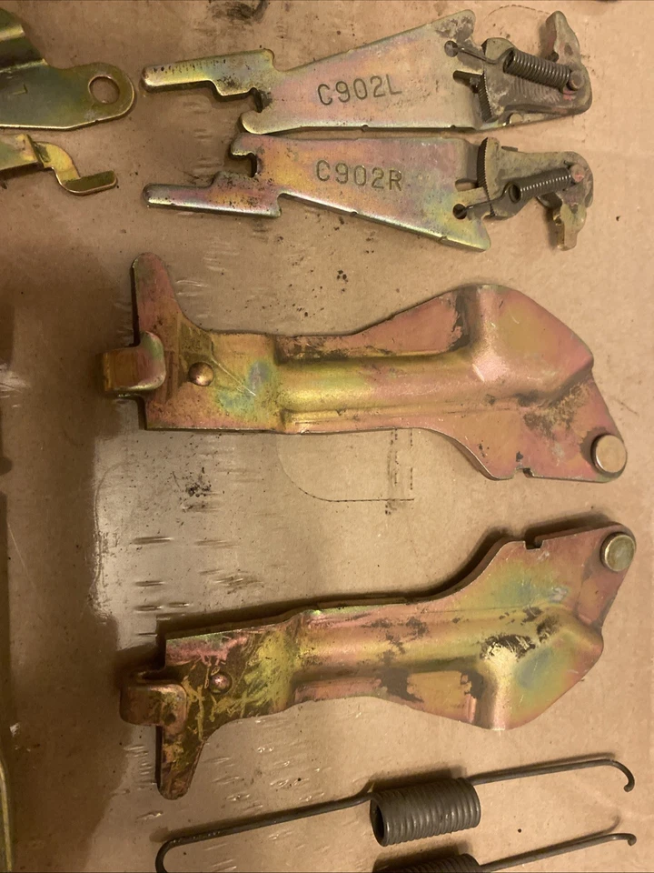 Suzuki XL-7 2005 herrajes de freno, ajustadores y palancas de cable de freno 10” 254 mm Foto 2 de 4