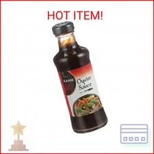 KA-ME Oyster Sauce 7.0 oz, Authentic Asian Ingredients and Flavors, Certified , 