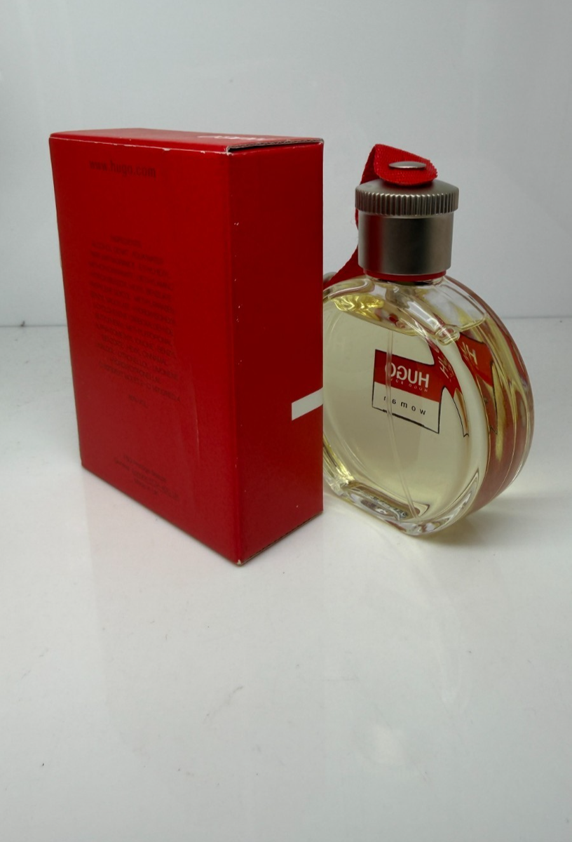 香水(ユニセックス) HUGO BOSS RED Eau de Toilette 75ml Hugo Boss (Red) 2.5 Oz 75ml EDT Spray for Women (box as pictured