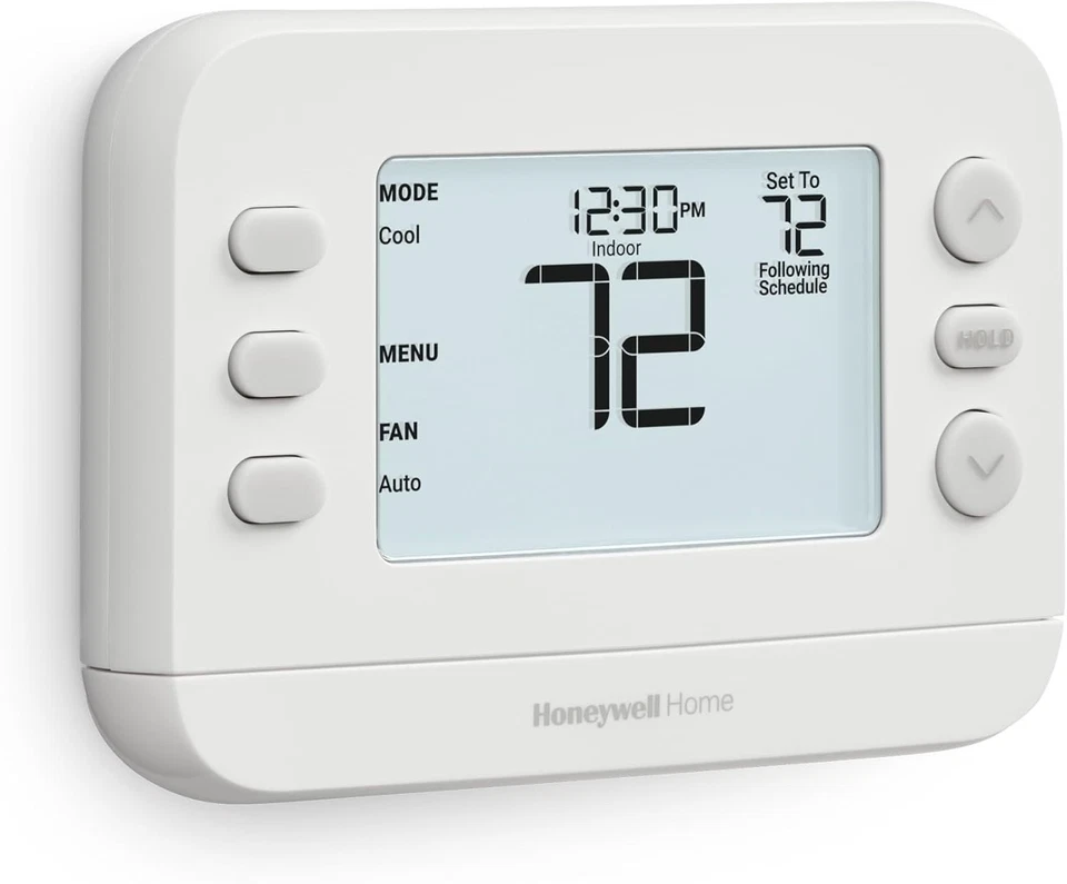 User-Friendly Programmable Thermostat with Custom Scheduling and Easy Install - Image 4 of 4