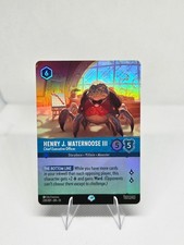 Henry J. Waternoose Iii - Chief Executive Officer Epic 220204 Lorcana Aotv Henry J. Waternoose Iii - Chief Executive Officer Epic 220204 Lorcana Aotv