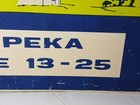 Vintage 1961 The Kansas Story Musical Advertising Sign Topeka Kansas Wichita KS — photo 6