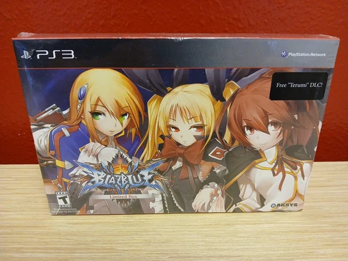 BlazBlue: Chrono Phantasma Limited Box Sony PlayStation 3, 2014 Brand New Sealed