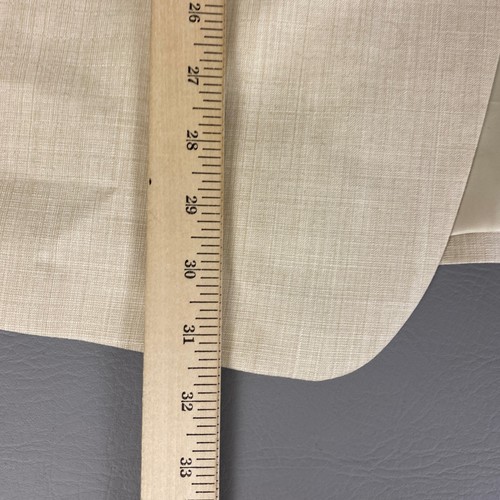 Chaps Blazer Men's 42R Beige Two Button Sport Coat Career Business Casual NWT - Picture 13 of 19