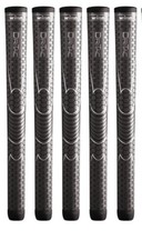 Set of 5 - Winn Dri-Tac Oversize Grip - Gray (7DT-DG)
