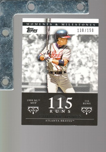 Topps Moments & Milestones 2007 numerado #/150 elige de la lista completa tu conjunto - Imagen 19 de 119