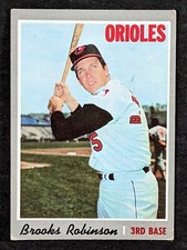 1970 Topps Baseball #230 Brooks Robinson Baltimore Orioles