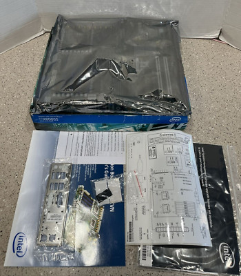 NEW IN BOX INTEL S5000XVN/XSL Mother Board for Multi-Core Intel Xeon *US SELLER*