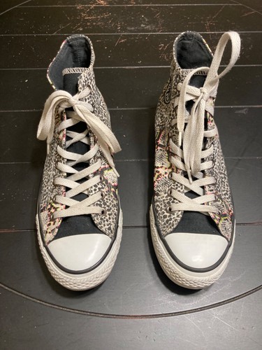 Converse Chuck All Star Shoes| Multi Panel Animal Print| Size 10 - Picture 2 of 9